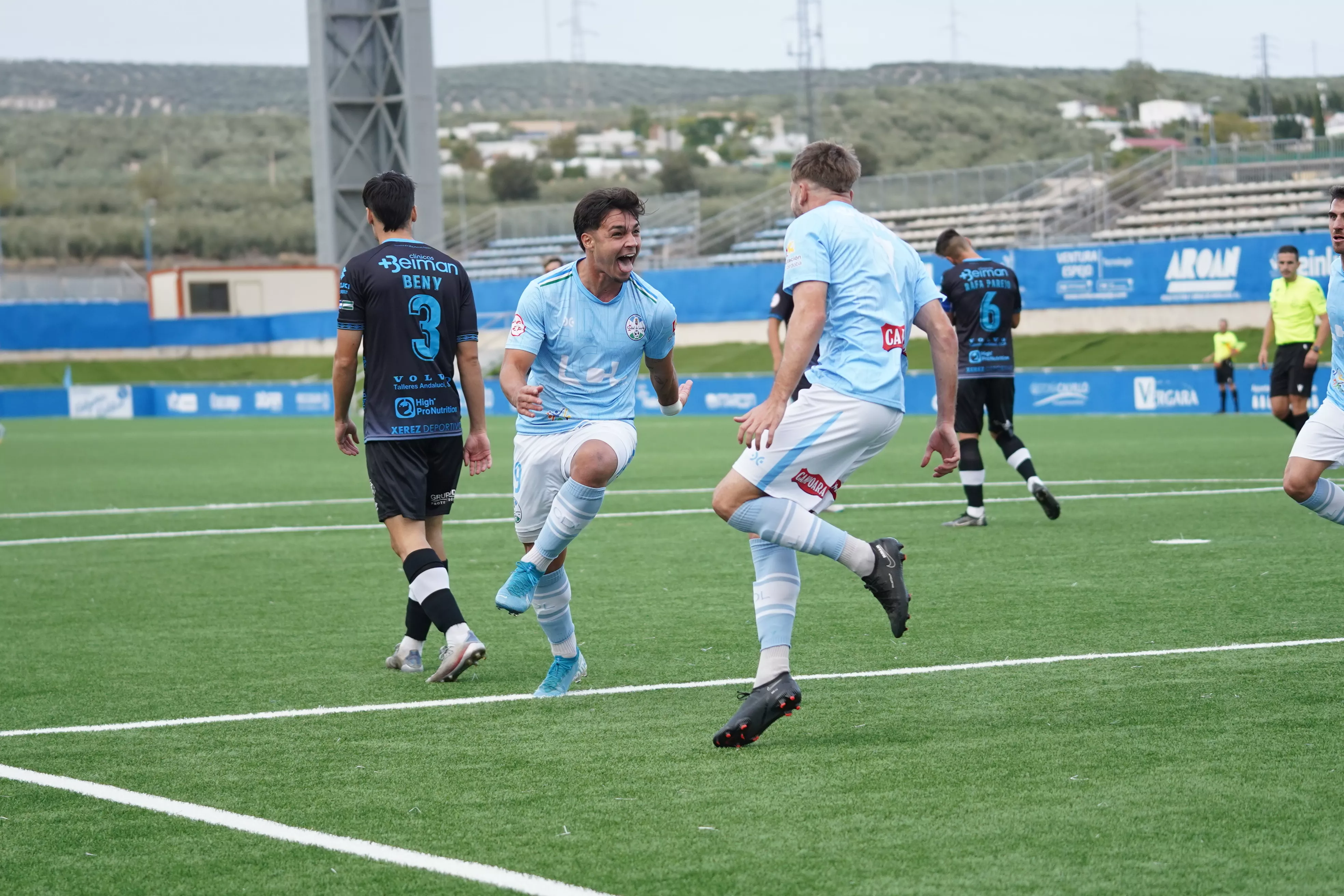 Ciudad de Lucena - Xerez Deportivo (1-0). Foto: Antonio Dávila Ciudad de Lucena - Xerez Deportivo (1-0). Foto: Antonio Dávila