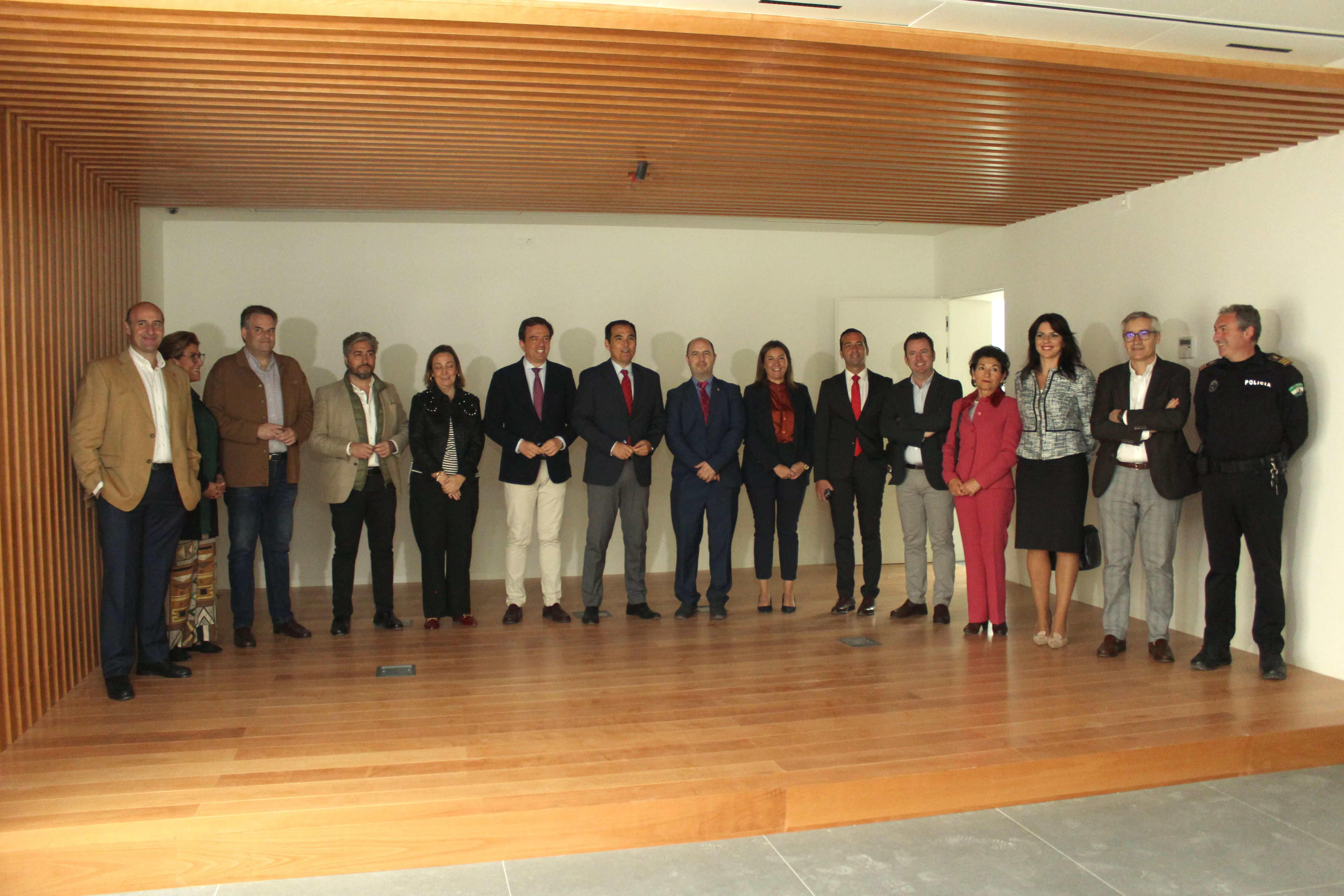 Visita a la nueva sede judicial del Consejero de Justicia