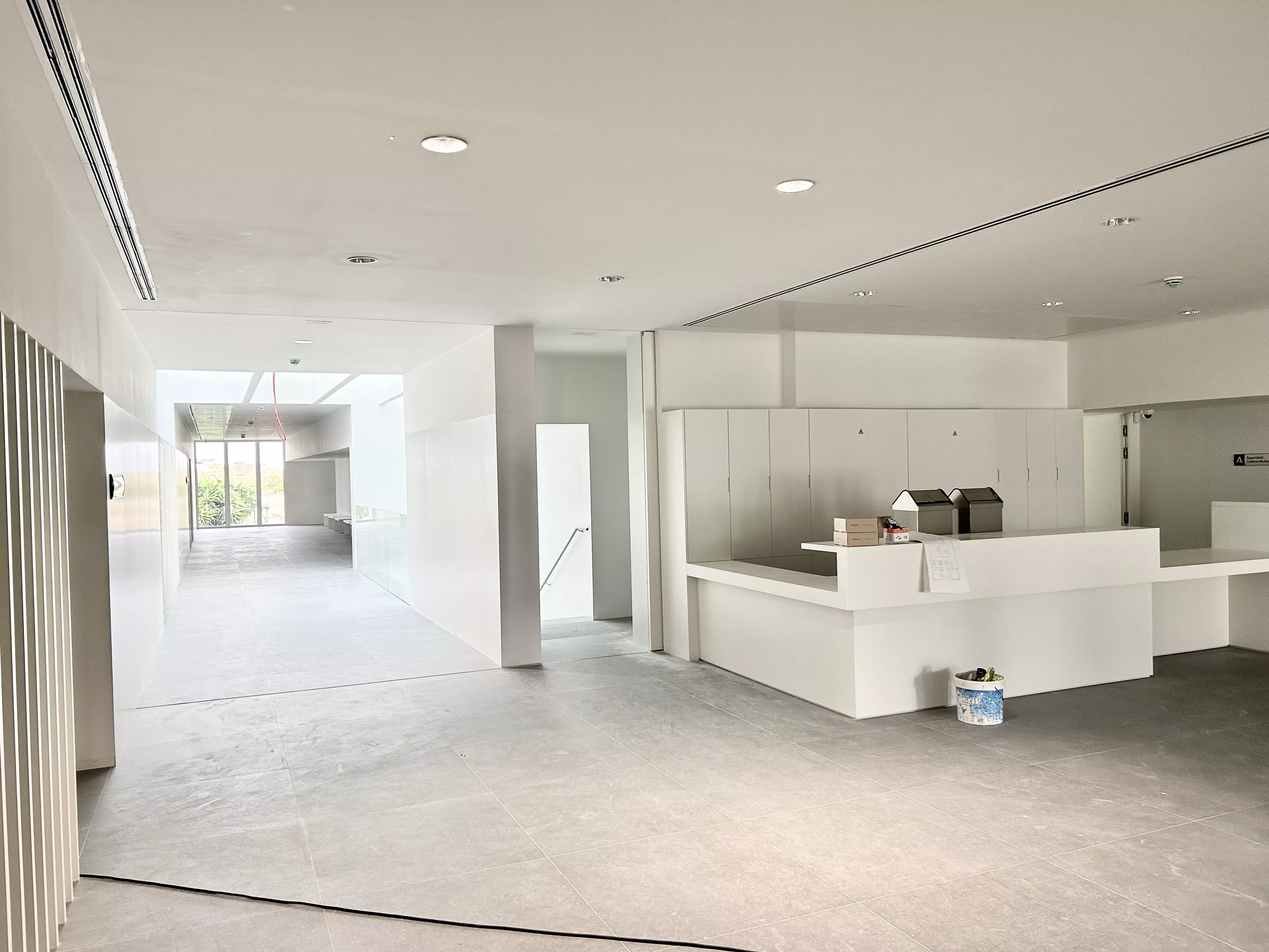 Visita a la nueva sede judicial del Consejero de Justicia