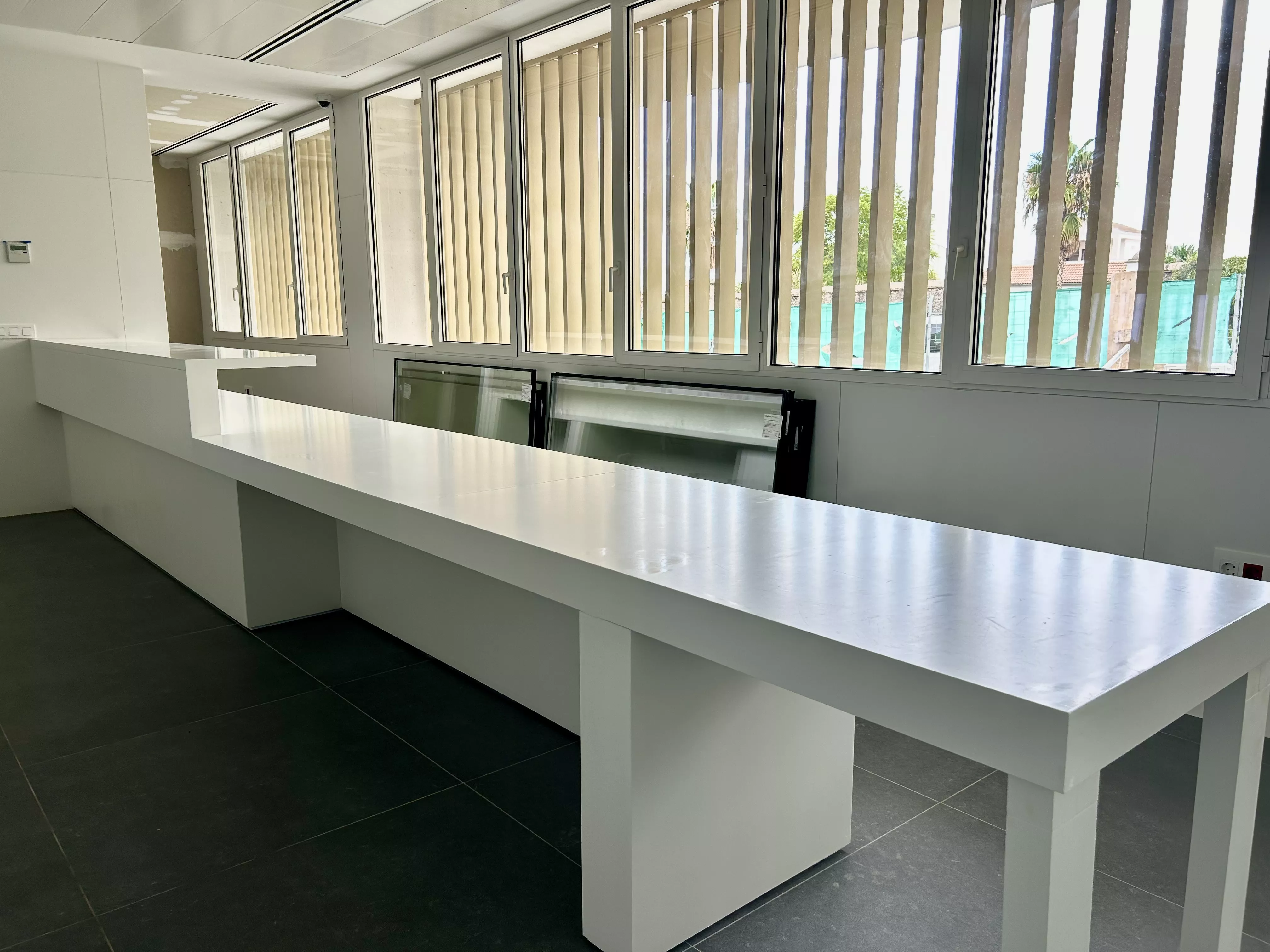 Visita a la nueva sede judicial del Consejero de Justicia