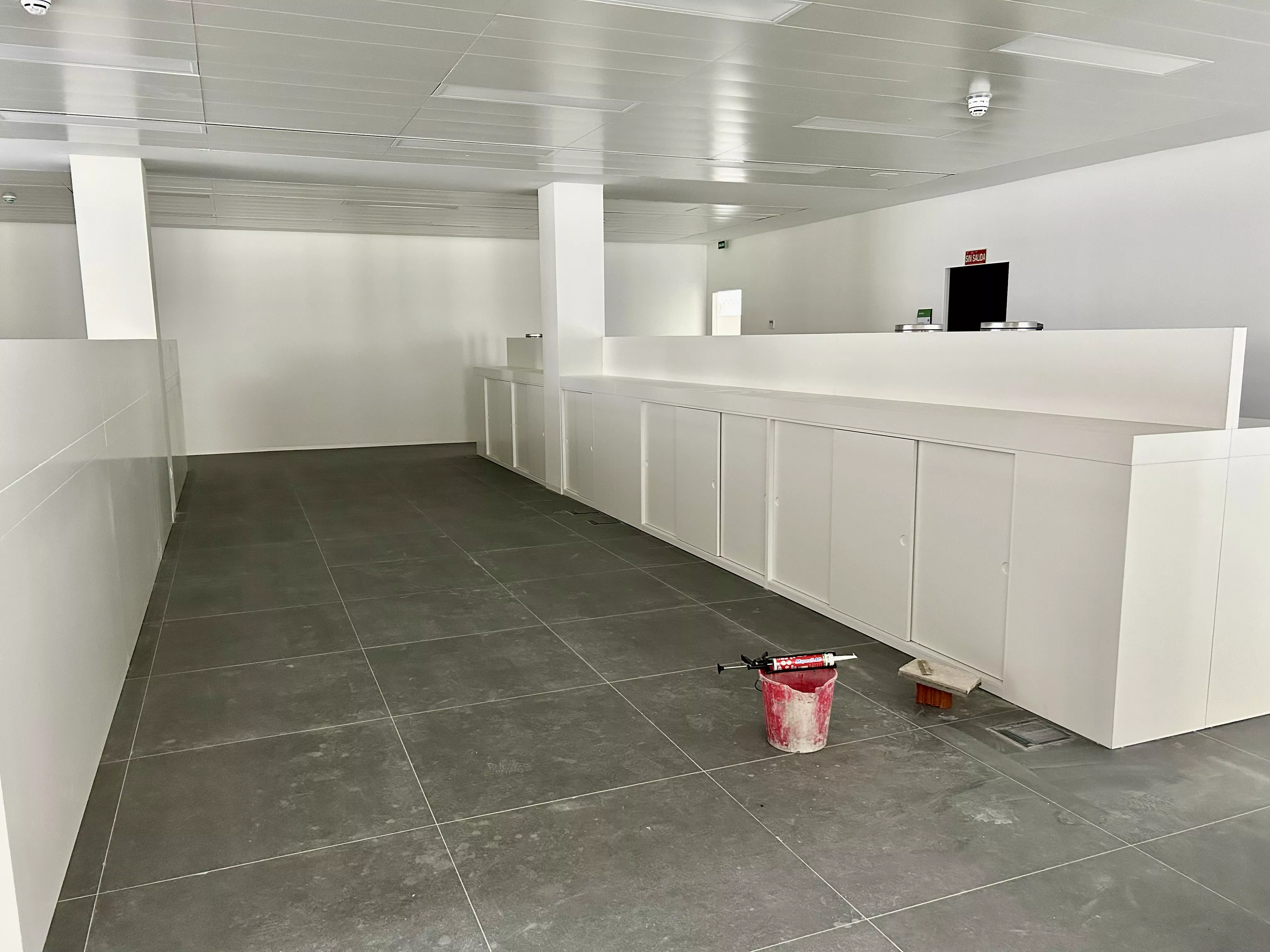 Visita a la nueva sede judicial del Consejero de Justicia