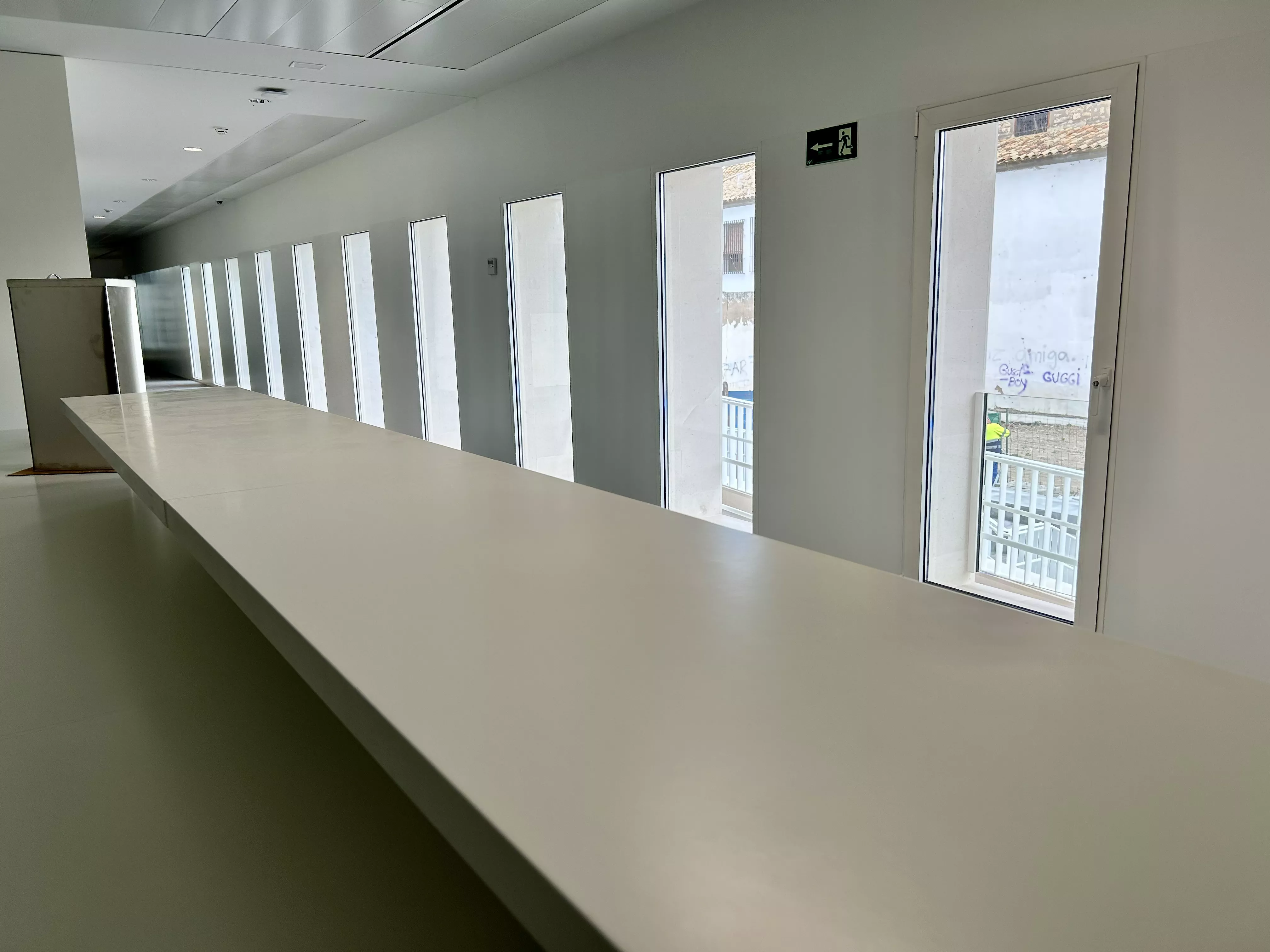 Visita a la nueva sede judicial del Consejero de Justicia