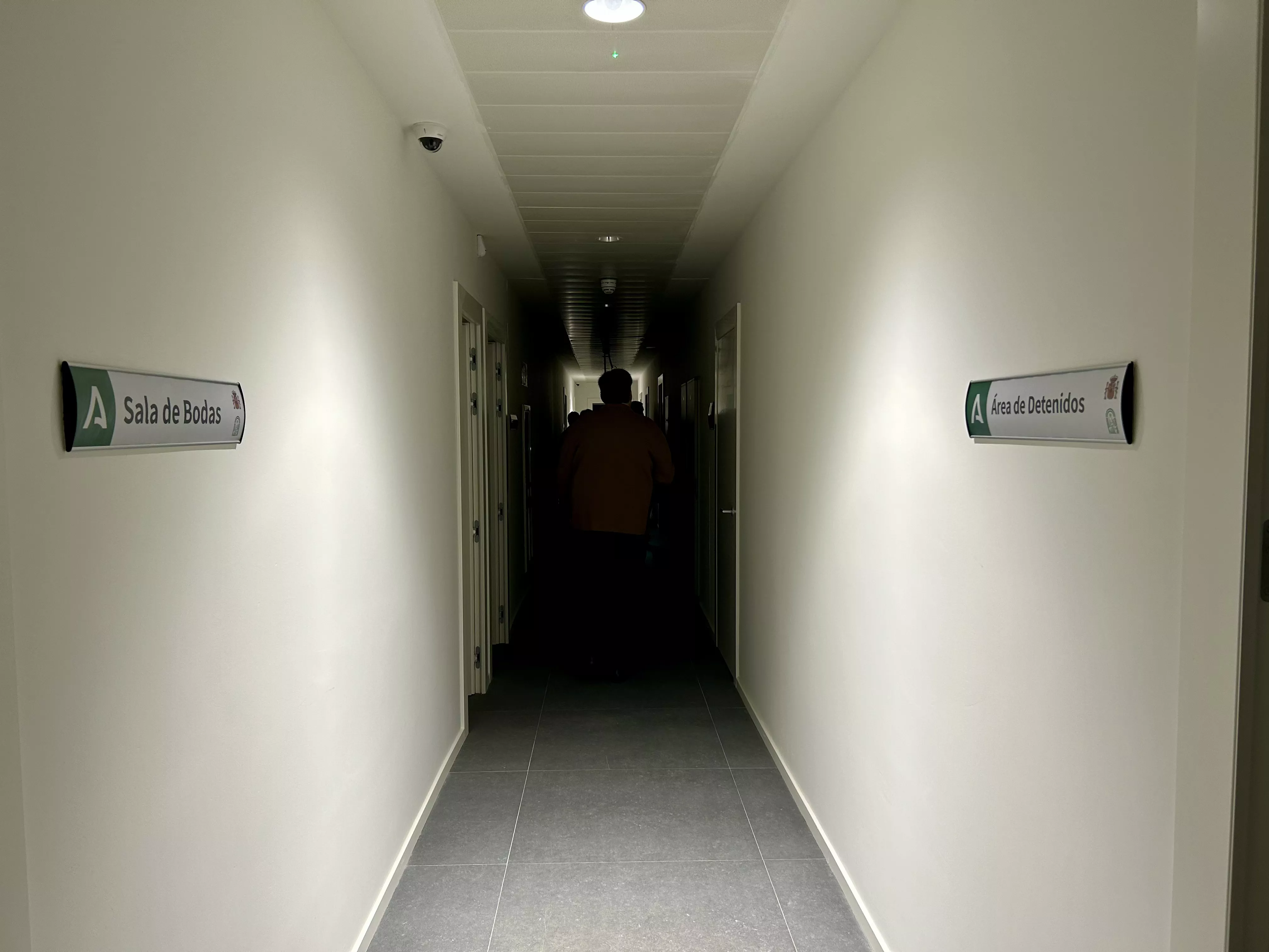 Visita a la nueva sede judicial del Consejero de Justicia