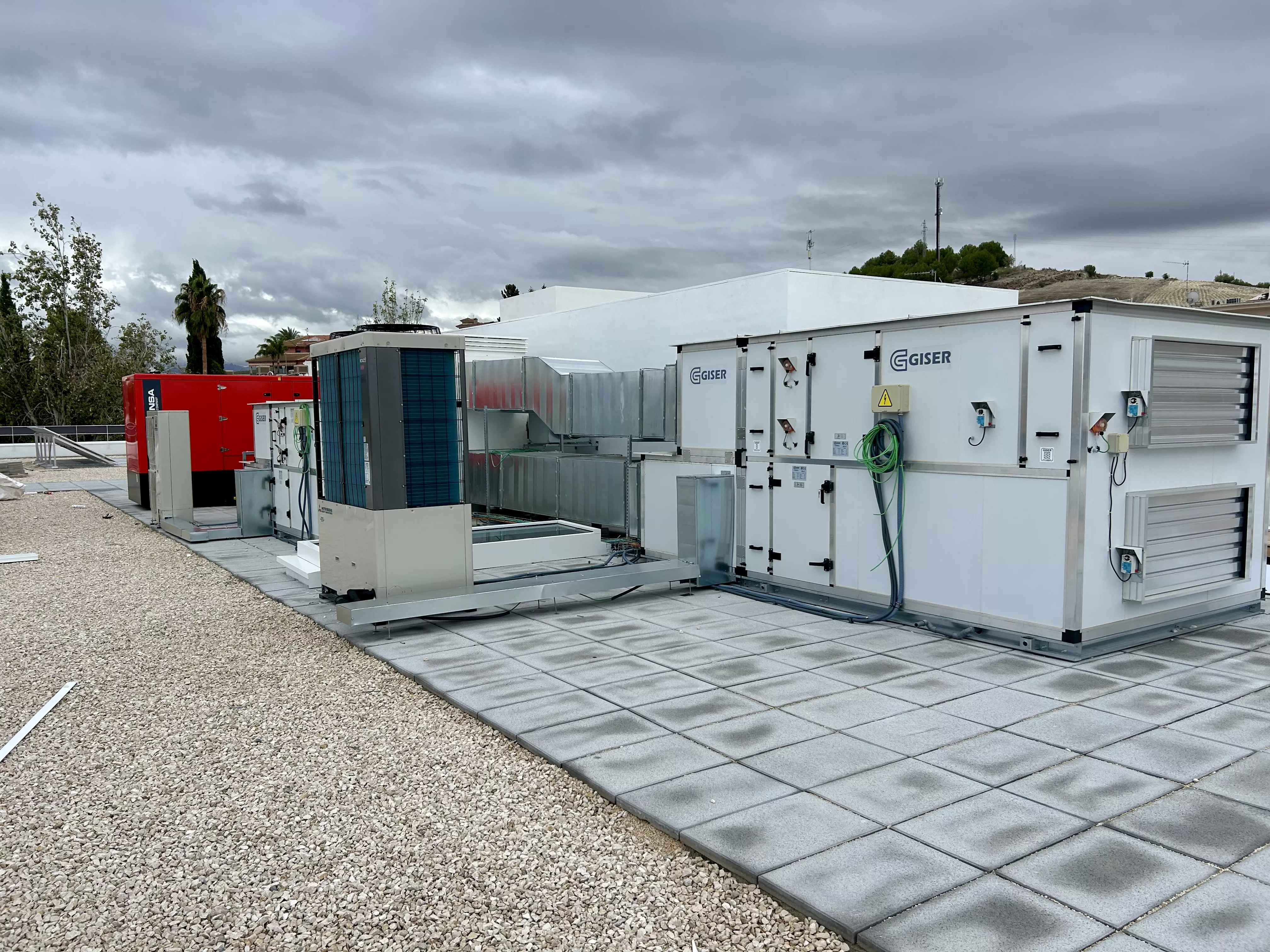 Visita a la nueva sede judicial del Consejero de Justicia