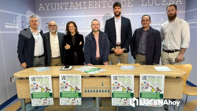 Presentación d ela octava edición de las jornadas Re-capacita, que se celebran este viernes Presentación d ela octava edición de las jornadas Re-capacita, que se celebran este viernes
