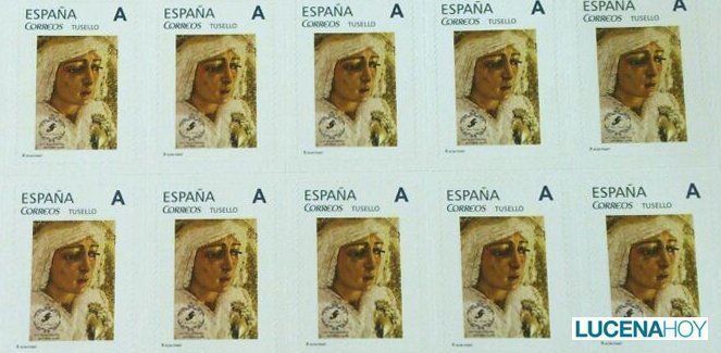  Correos edita un sello sobre el 450 Aniversario de la cofradía de la Soledad 