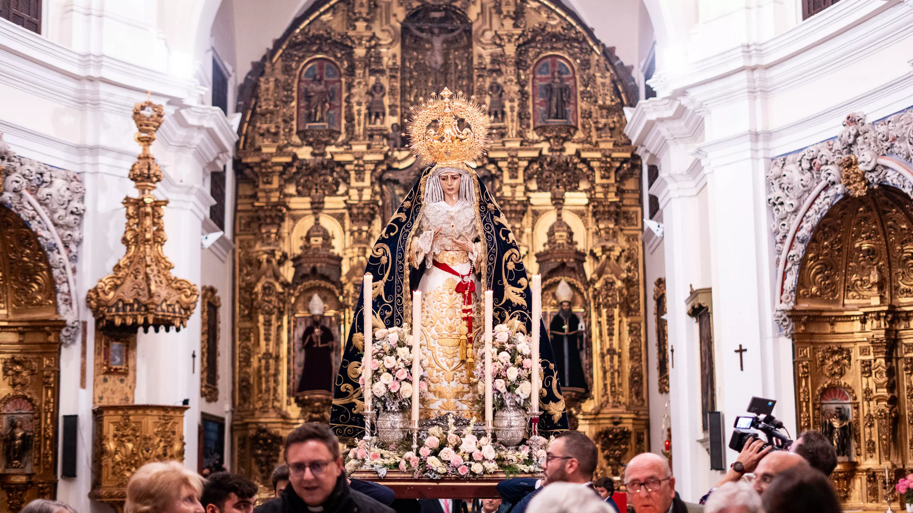 Regreso de la Virgen del Mayor Dolor a Santo Domingo