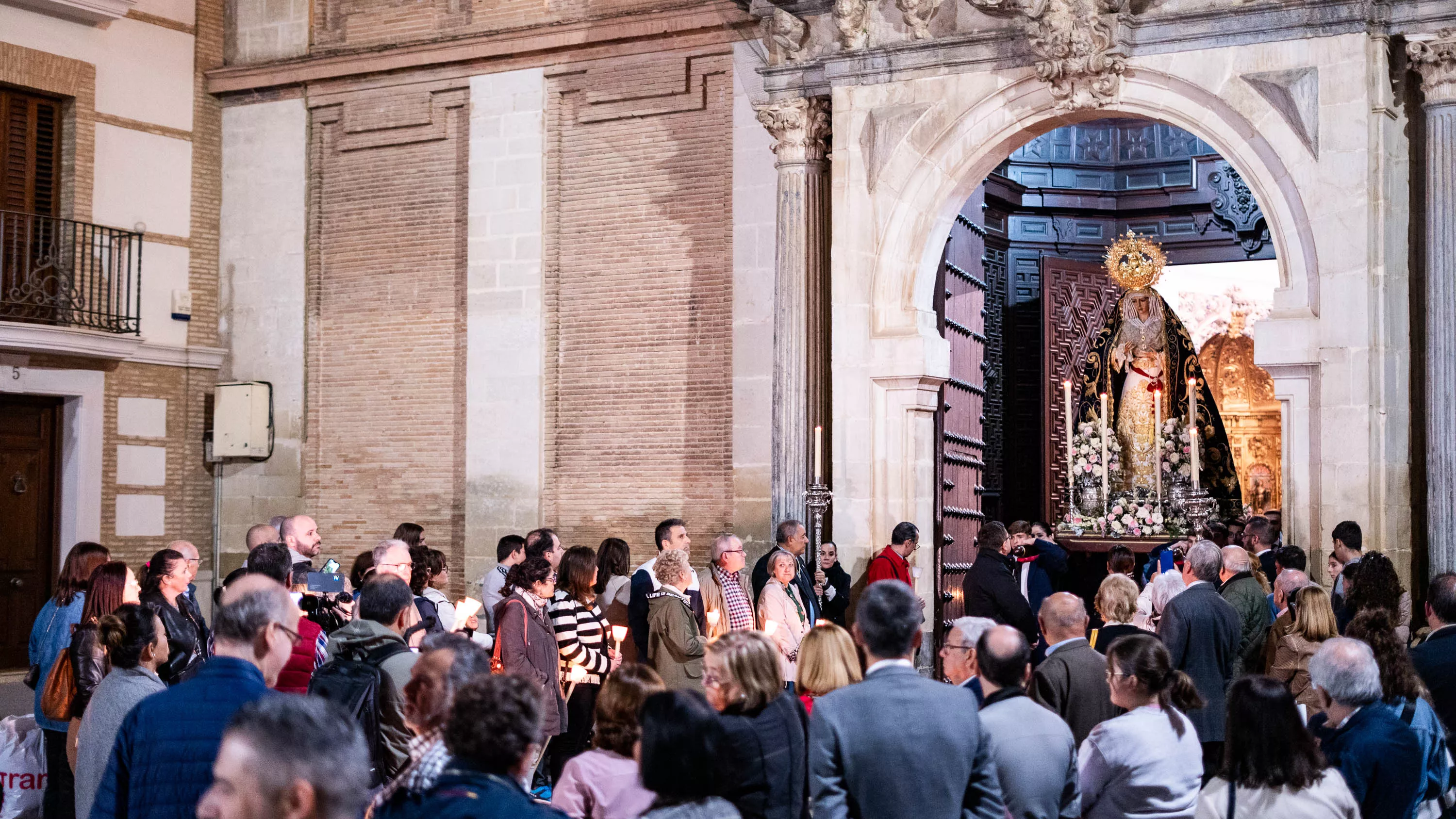 Regreso de la Virgen del Mayor Dolor a Santo Domingo