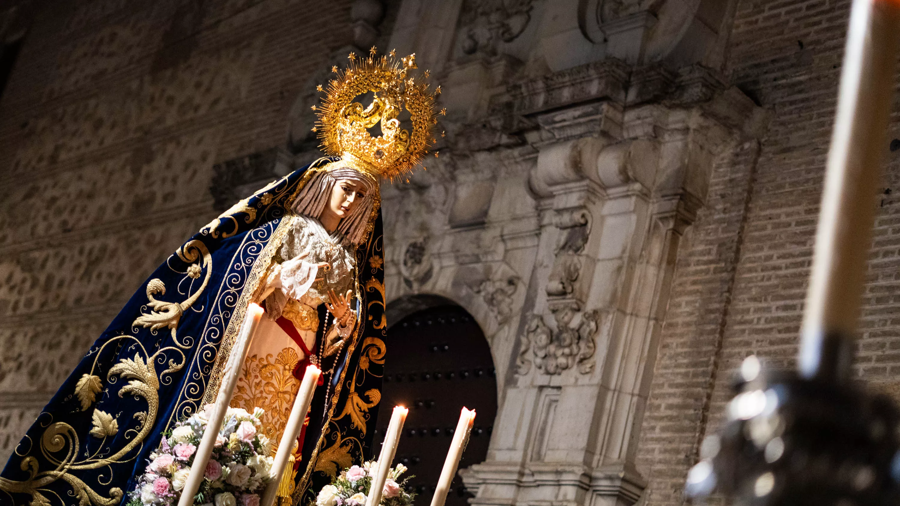 Regreso de la Virgen del Mayor Dolor a Santo Domingo Regreso de la Virgen del Mayor Dolor a Santo Domingo