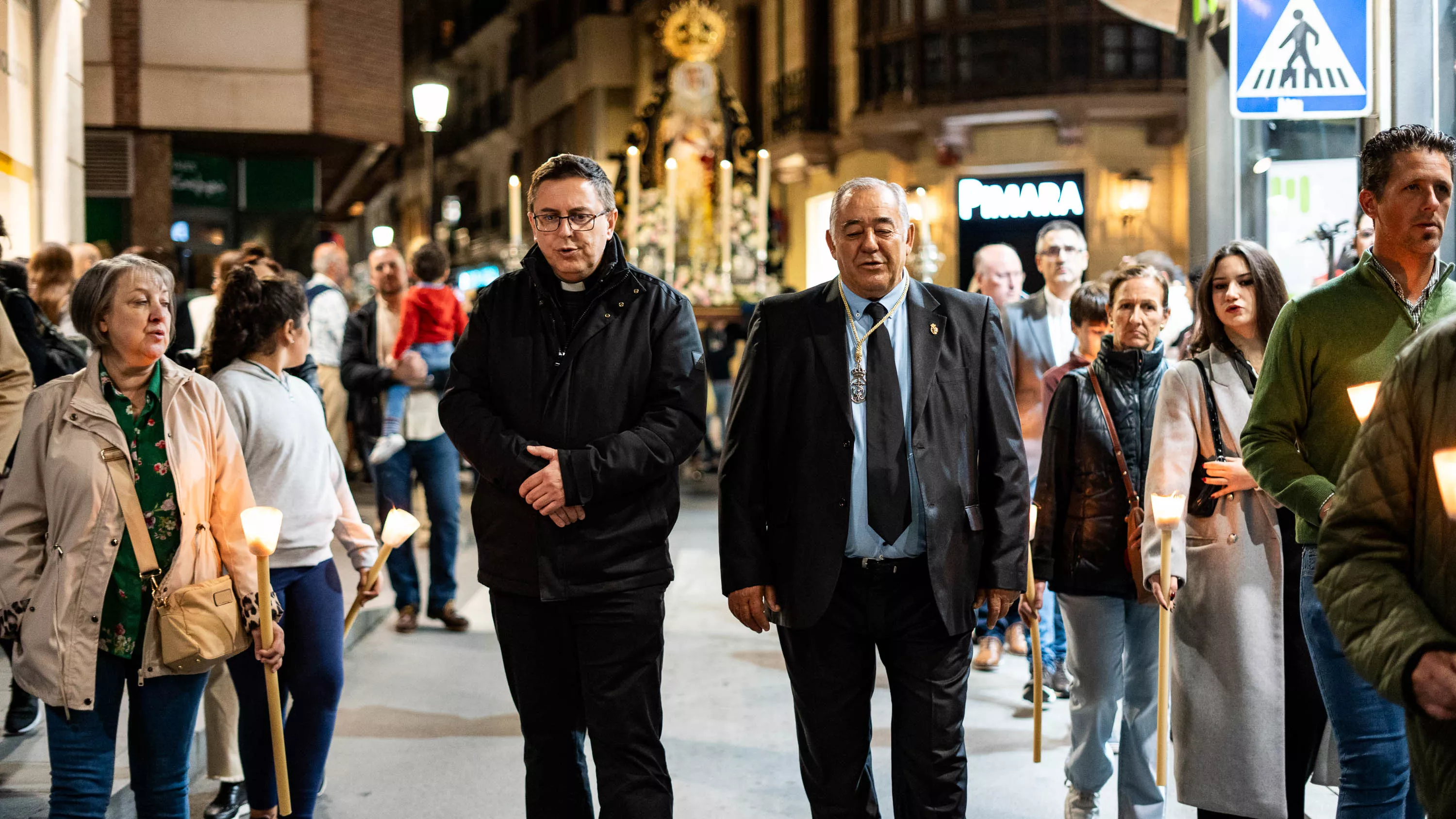 Regreso de la Virgen del Mayor Dolor a Santo Domingo Regreso de la Virgen del Mayor Dolor a Santo Domingo
