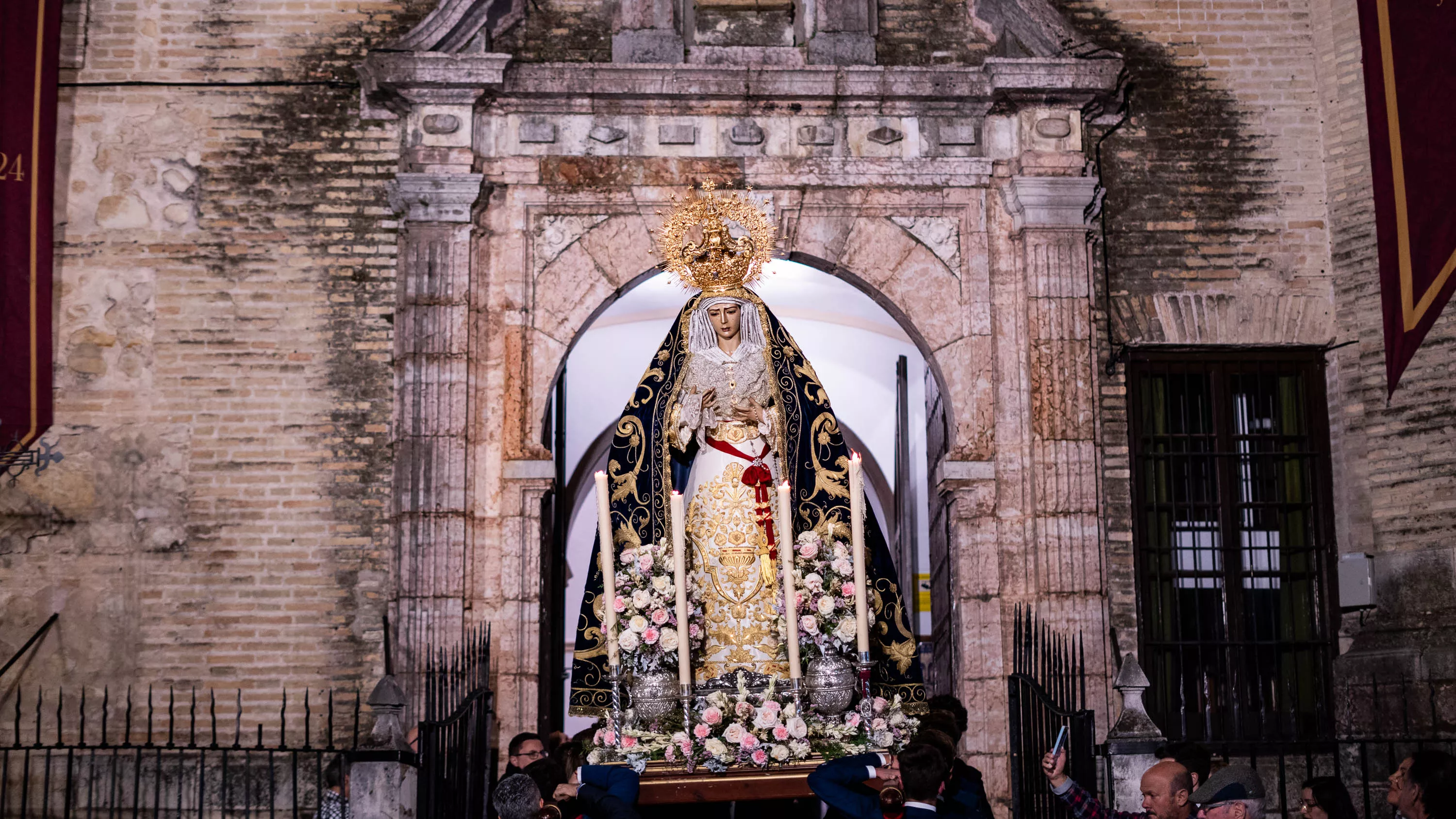 Regreso de la Virgen del Mayor Dolor a Santo Domingo