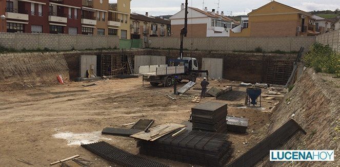  Se reanudan las obras del nuevo edificio de la Seguridad Social 