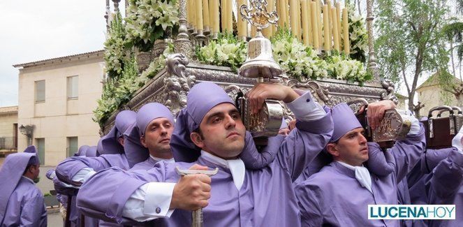  Miguel Chacón, manijero de Jesús Nazareno: "Mis tamboreros me han aconsejado entre 74 y 80 palillazos por minuto" 