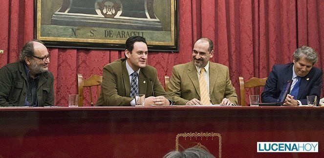  La Casa de la Virgen acogió la presentación de "Paisaje Mariano", de Juan Miguel de la Rosa 