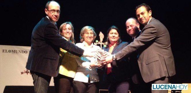  "Tu Historia" recibe el Premio al Mejor Producto Turístico de Andalucía en la Diputación de Málaga 