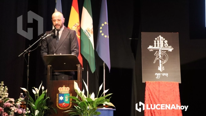 Presentación del logotipo del 425 Aniversario Archicofradía Ntro. Padre Jesús Nazareno