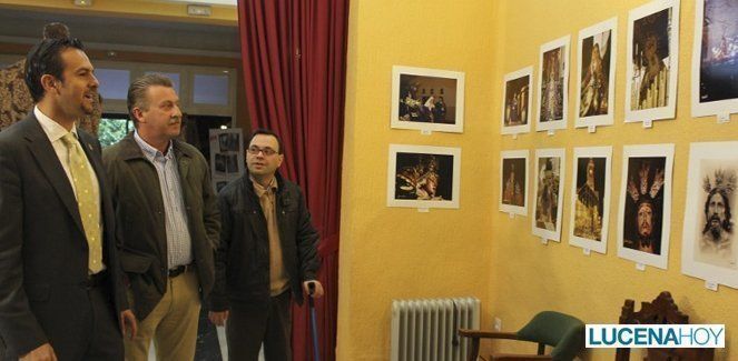  Diafragma 2.8 expone en el Palacio Erisana 70 fotos de Semana Santa a beneficio de Amfe 
