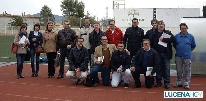  La Media Maratón "Ciudad de Lucena" atravesará El Coso en una mañana primaveral 