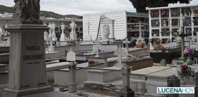  Priego: El Ayuntamiento construye nuevos nichos para ampliar la capacidad del cementerio municipal 