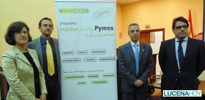  Una jornada sobre internacionalización abre el proyecto de EOI en Lucena 