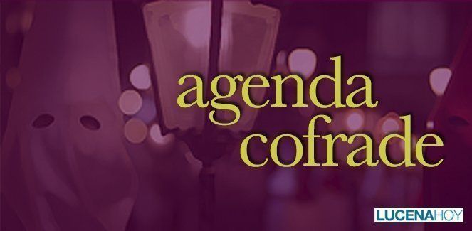  Agenda cofrade del 4 al 8 de abril 