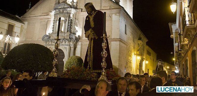  "Del Valle a la Purísima": Traslado procesional de los titulares de la Cofradía del Valle (fotos), por J. Ruiz Jiménez 