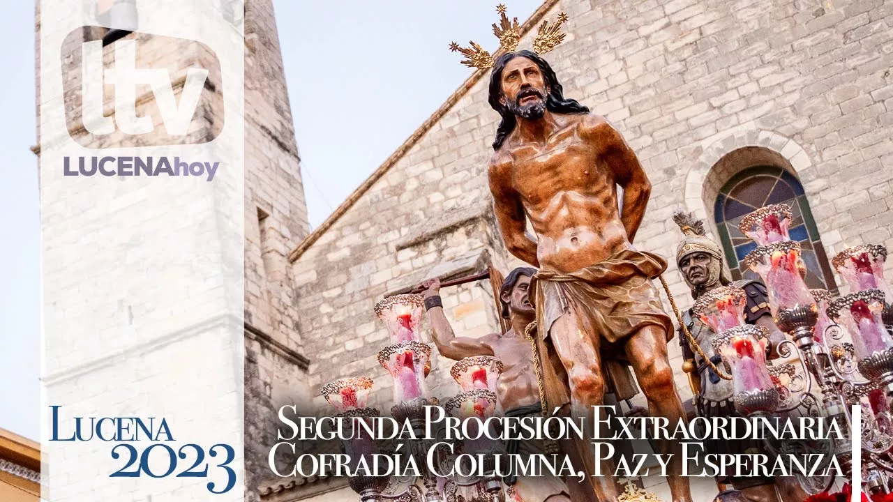 Procesión Extraordinaria de la Cofradía de la Columna, Paz y Esperanza