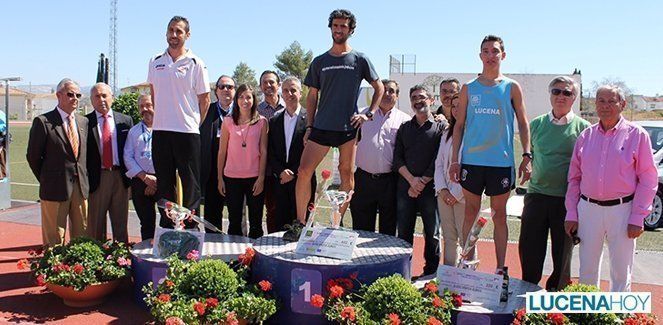  El lucentino Diego de la Fuente y María Belmonte ganan la Media Maratón de Lucena (vídeo) 