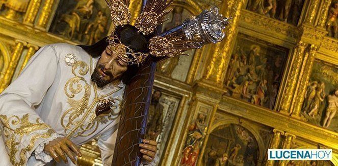  "Nazareno de Amor": Besapiés del Stmo. Cristo del Amor en San Mateo. (fotos). Por J. Ruiz Jiménez 