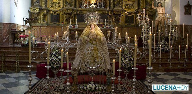  Besamanos de la Virgen de los Ángeles (fotos). Por Jesús Ruiz Jiménez 