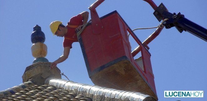  San Pedro, cortada al tráfico hasta el 9 de abril por obras en el convento de las Agustinas (fotos) 