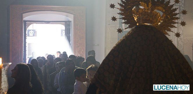  Besamanos de la Virgen de la Soledad (fotos). Por Jesús Ruiz Jiménez 