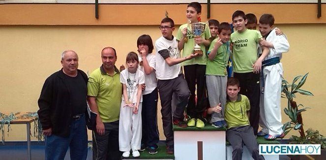  El Club Koryo Lucena se alza como el mejor equipo en el torneo andaluz "Villa de Marmolejo" (fotos) 