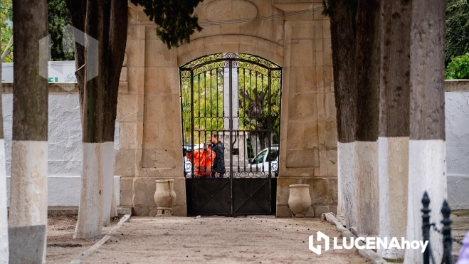 Un paseo por los cementerios de Lucena