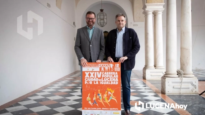 Presentación de la Carrera Popular en la Diputación Provincial este martes Presentación de la Carrera Popular en la Diputación Provincial este martes