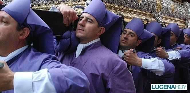  Manuel Valverde, manijero de la Virgen de la Capilla: "En Lucena no hay tantos santeros para los pasos que salen" 