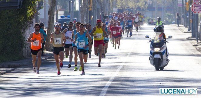  Galería gráfica Media Maratón Ciudad de Lucena (2). Fotos: Corbella y Jesús Angulo 