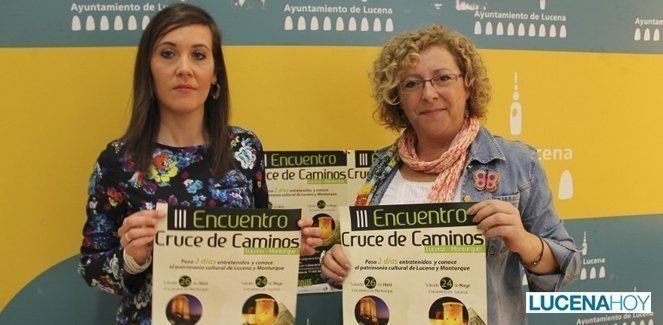  'Cruce de Caminos' promueve el intercambio cultural entre jóvenes de Lucena y Monturque 