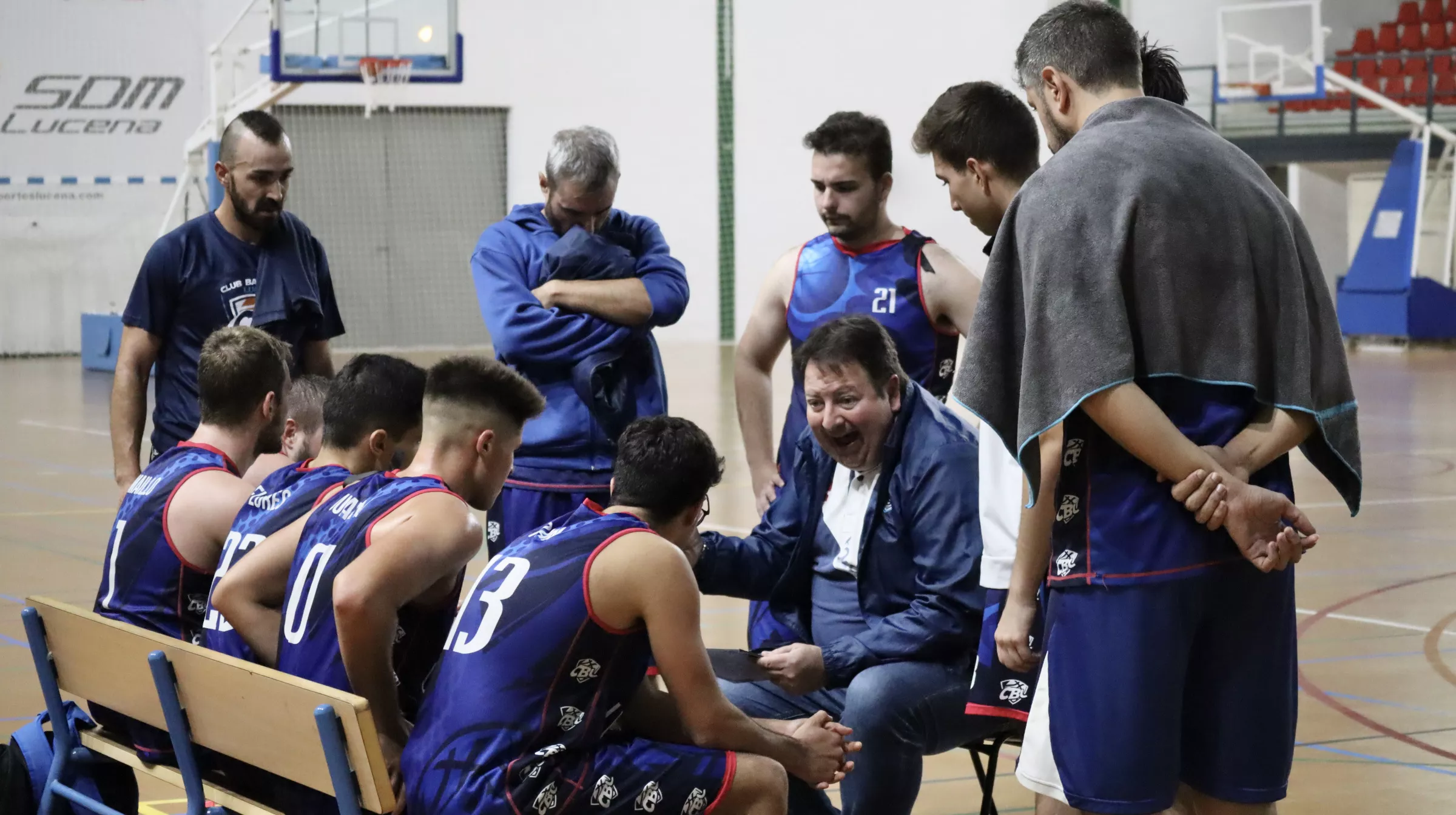 CBL Baloncesto Lucena - Ciudad de Córdoba