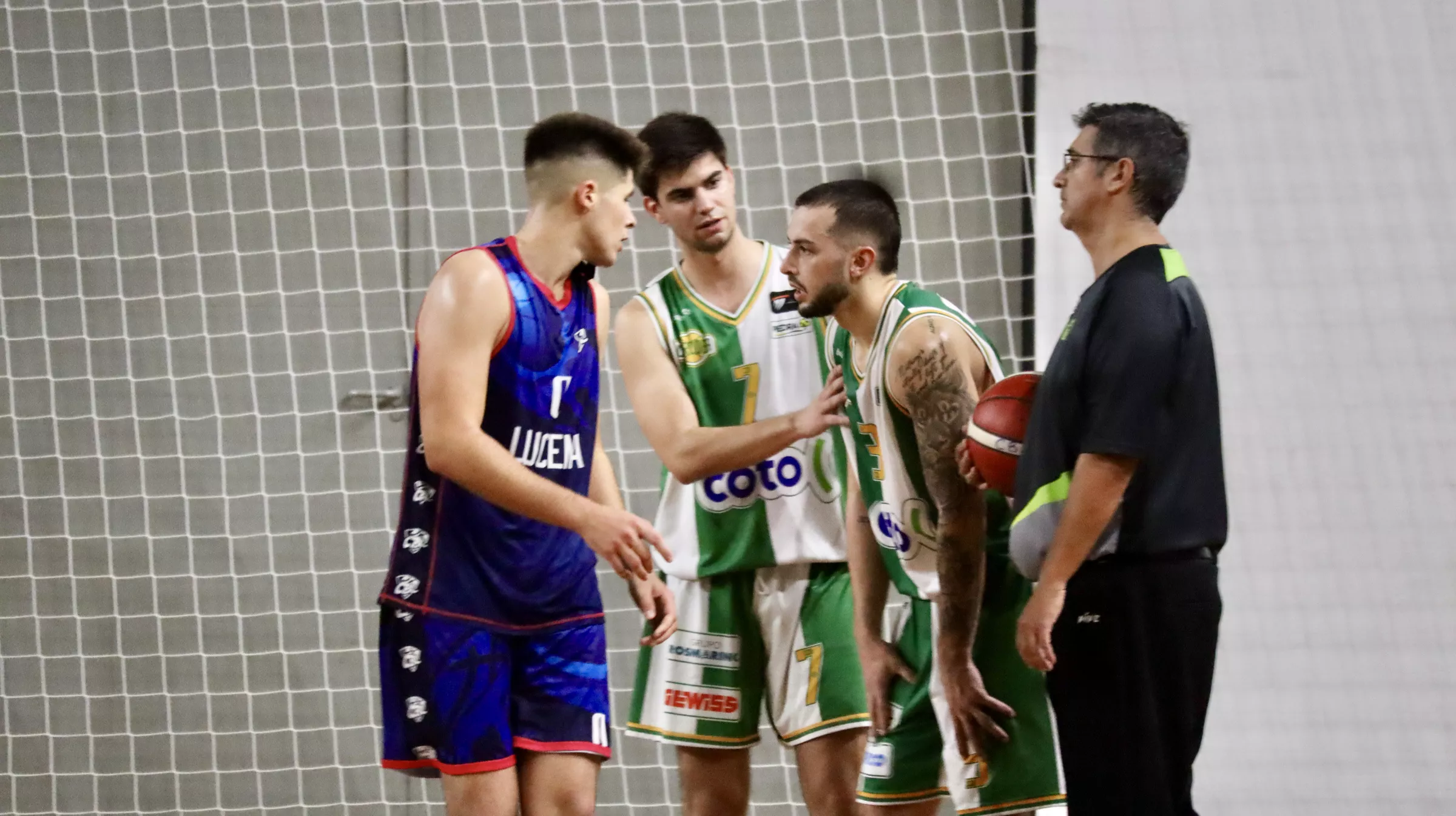 CBL Baloncesto Lucena - Ciudad de Córdoba