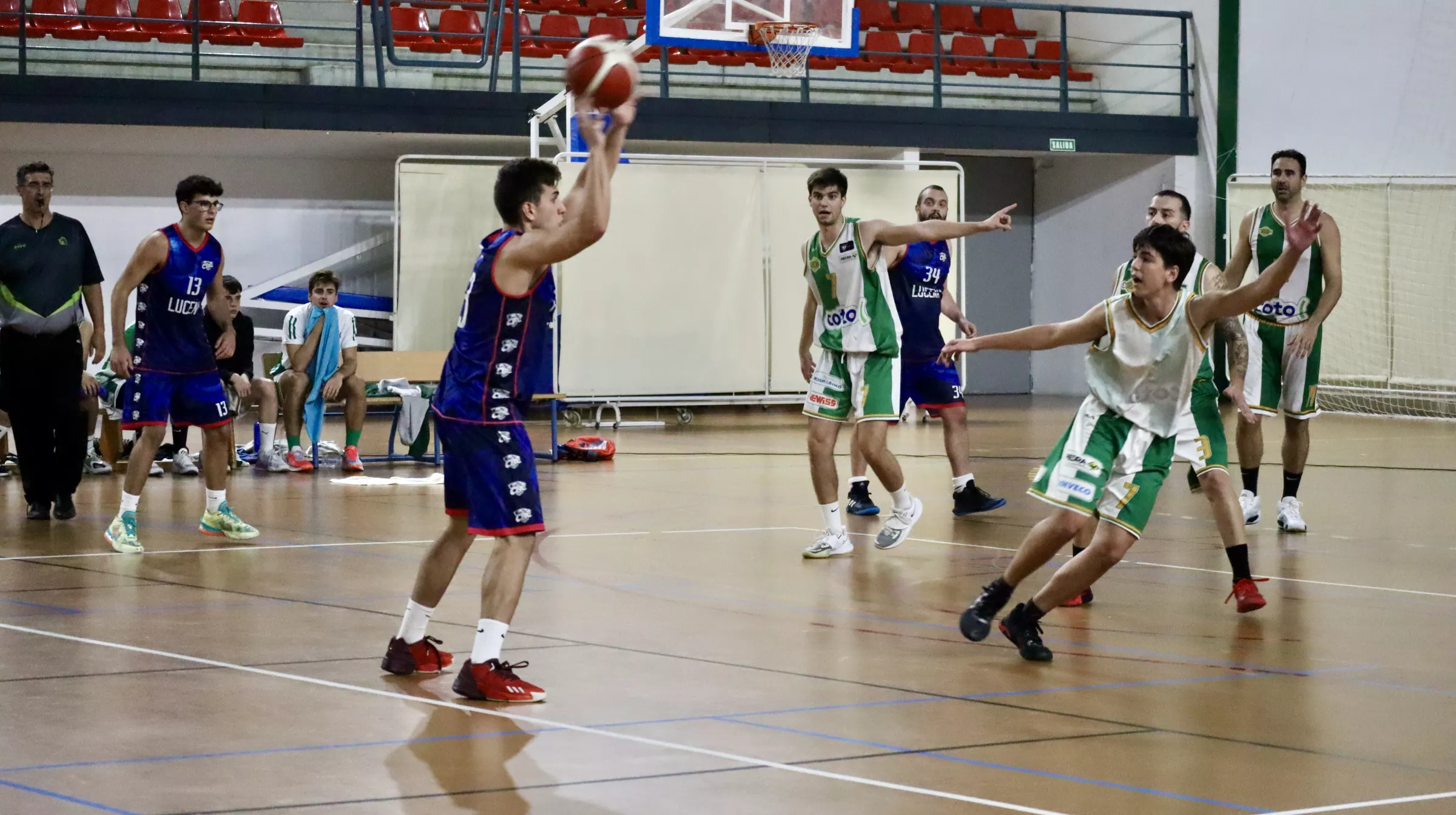 CBL Baloncesto Lucena - Ciudad de Córdoba