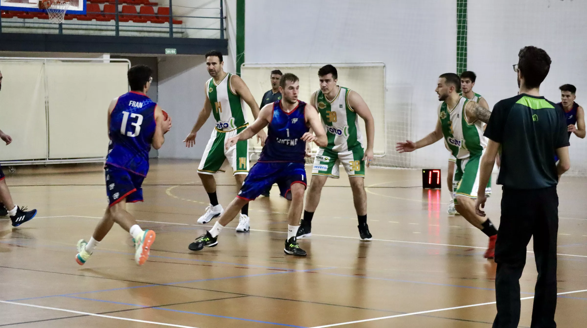 CBL Baloncesto Lucena - Ciudad de Córdoba