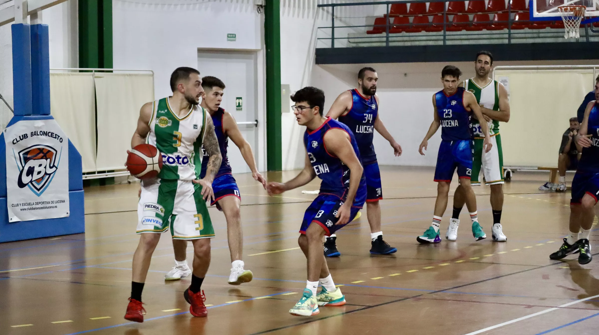 CBL Baloncesto Lucena - Ciudad de Córdoba