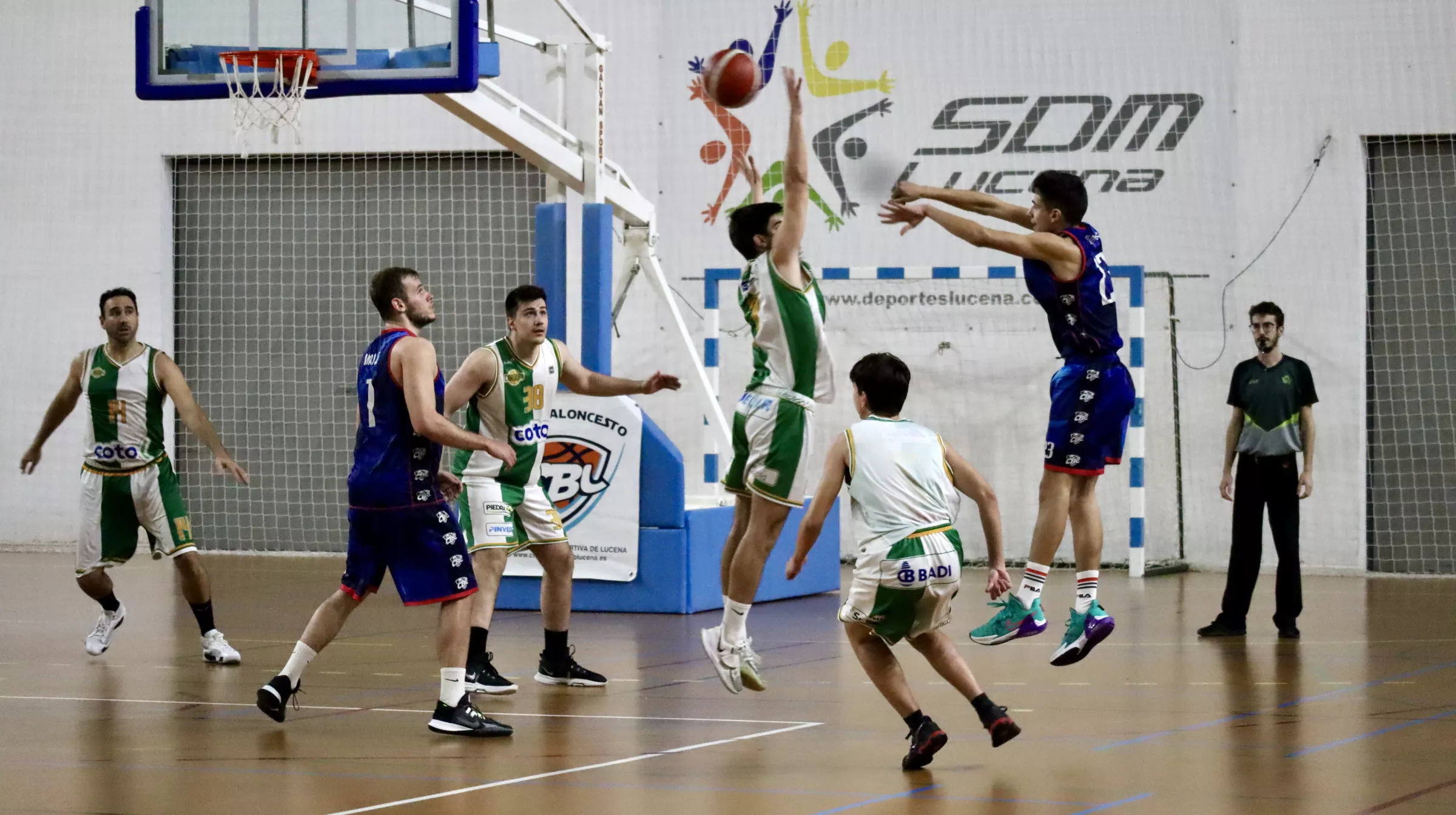 CBL Baloncesto Lucena - Ciudad de Córdoba