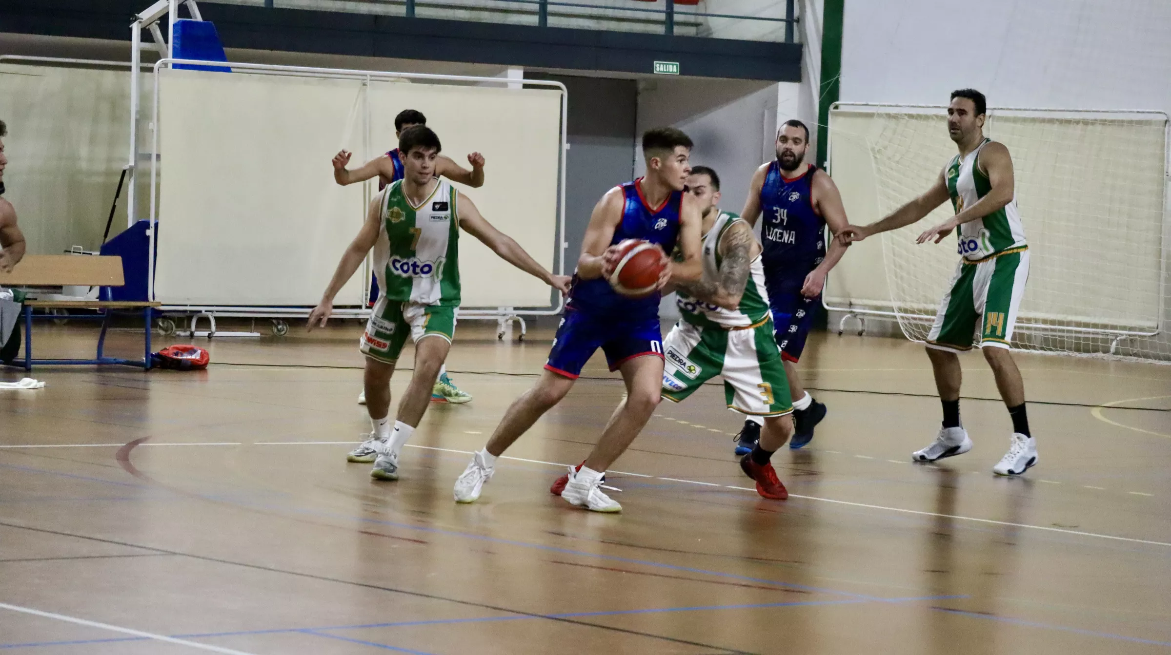 CBL Baloncesto Lucena - Ciudad de Córdoba