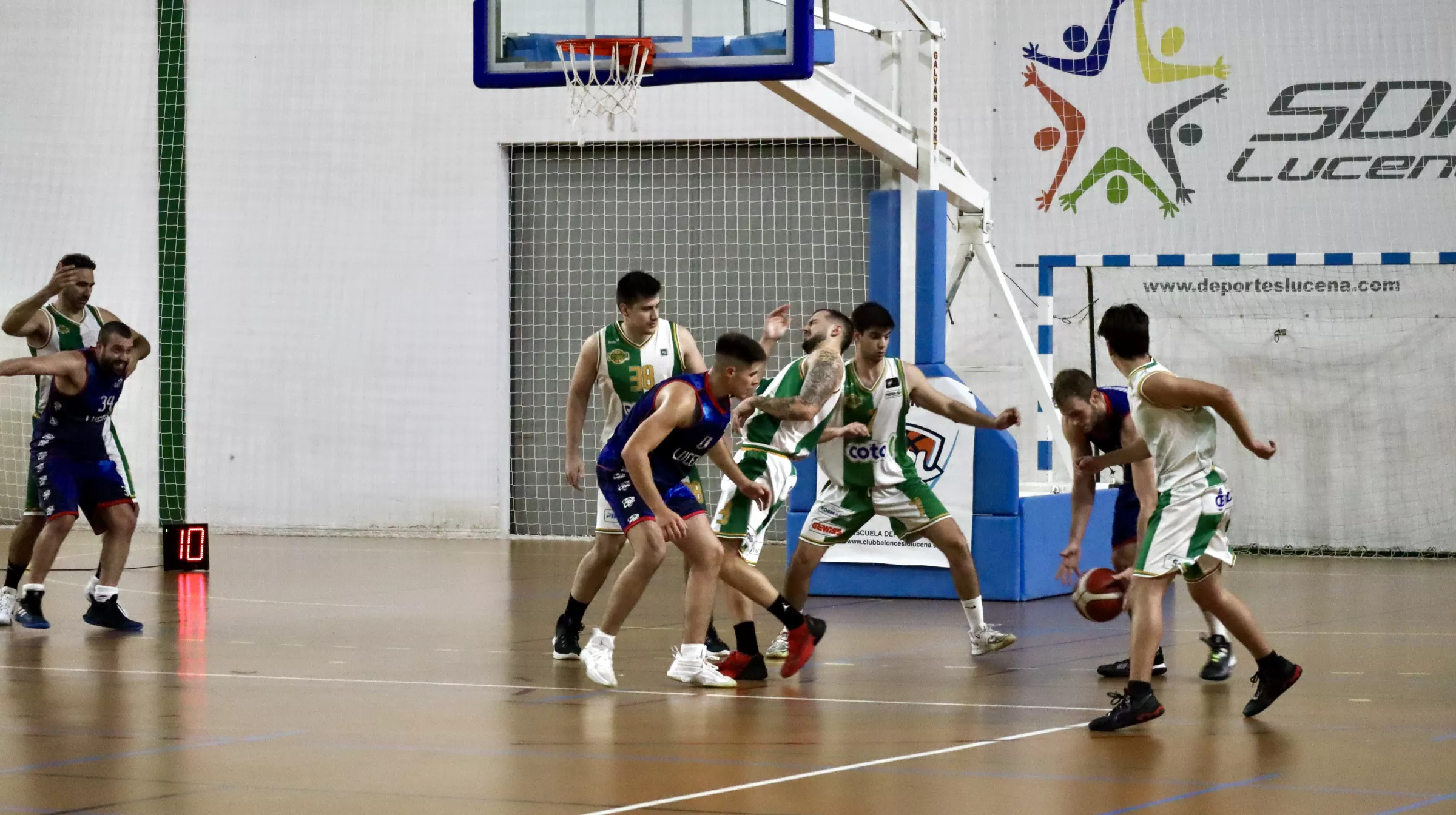 CBL Baloncesto Lucena - Ciudad de Córdoba