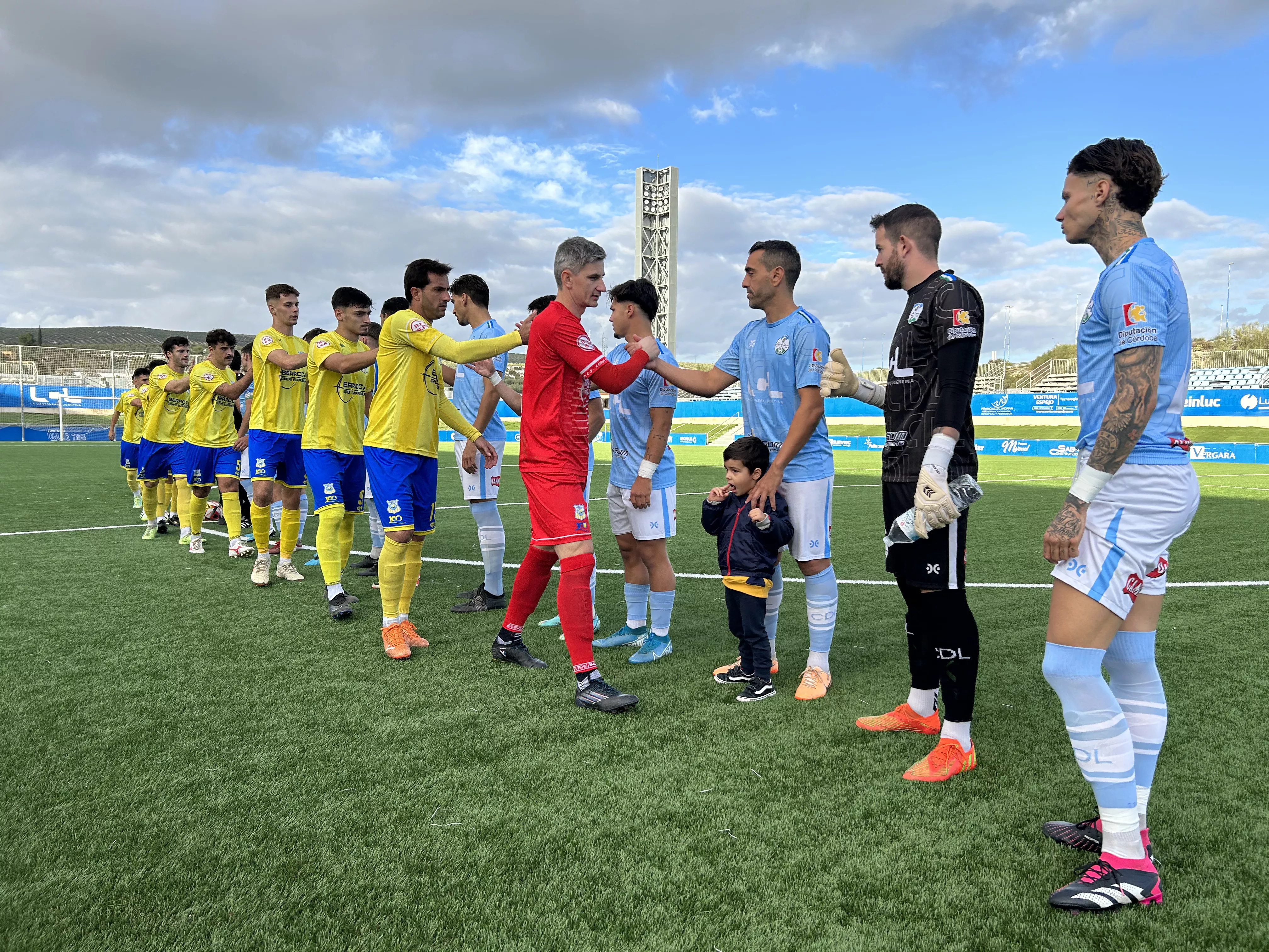 Ciudad de Lucena - Coria CF Ciudad de Lucena - Coria CF