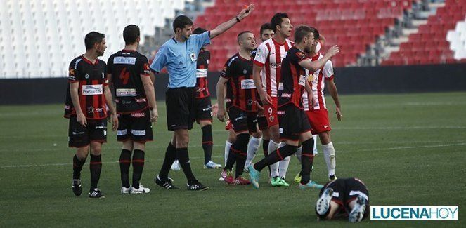  Una disolución indefinida (Almería B 3 Lucena 1) 