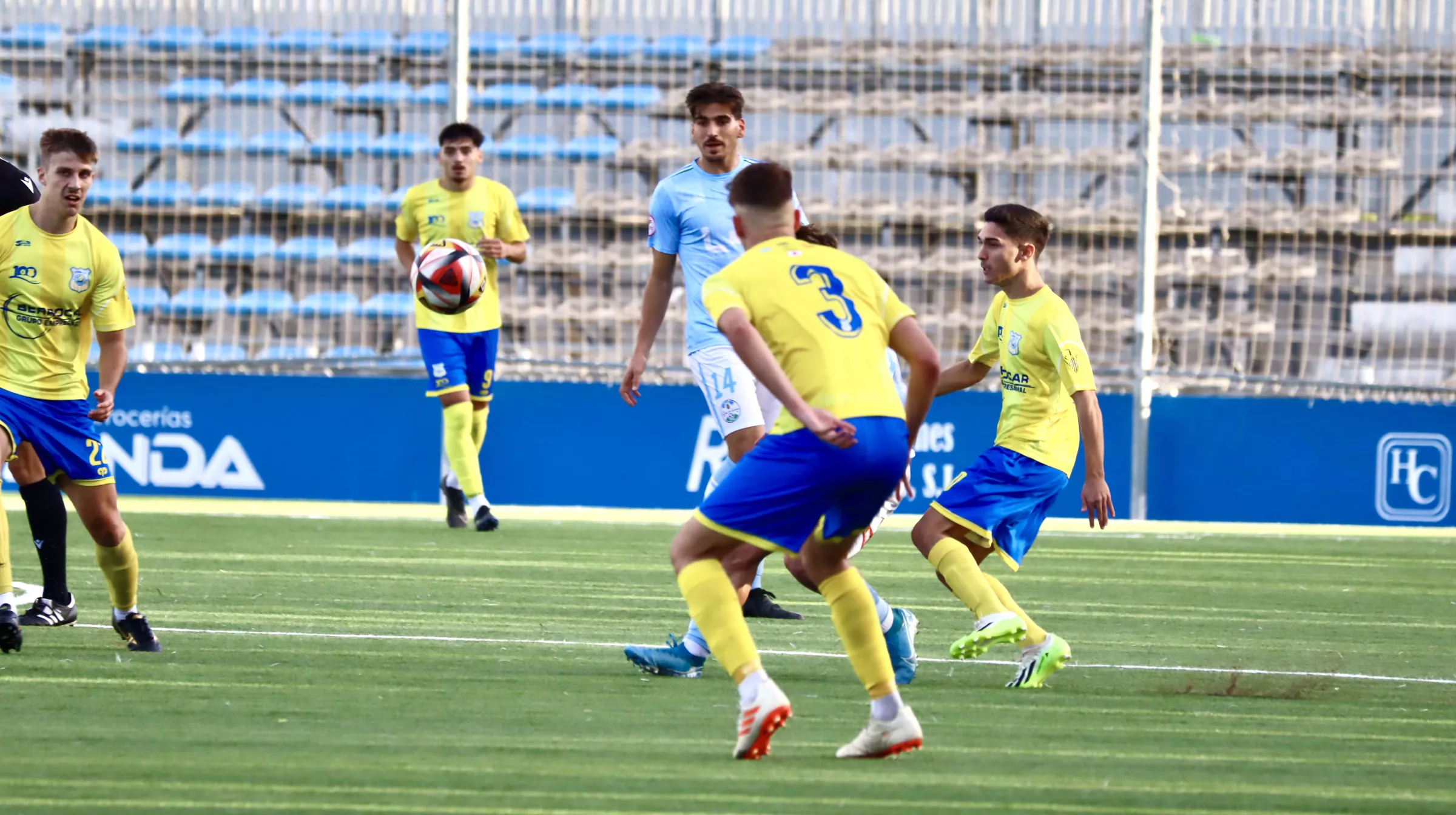 Ciudad de Lucena - Coria CF Ciudad de Lucena - Coria CF
