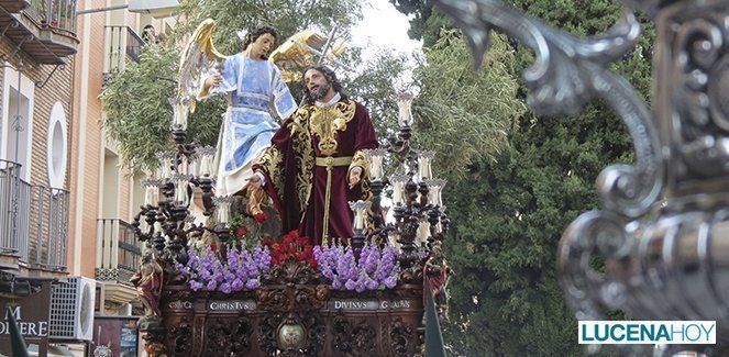  Domingo de Ramos: La Oración en el Huerto (fotos) 